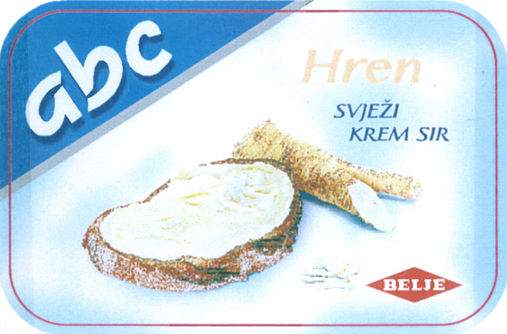 ABC HREN SVJEŽI KREM SIR