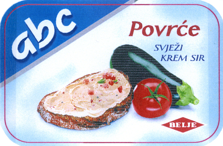 ABC POVRĆE SVJEŽI KREM SIR