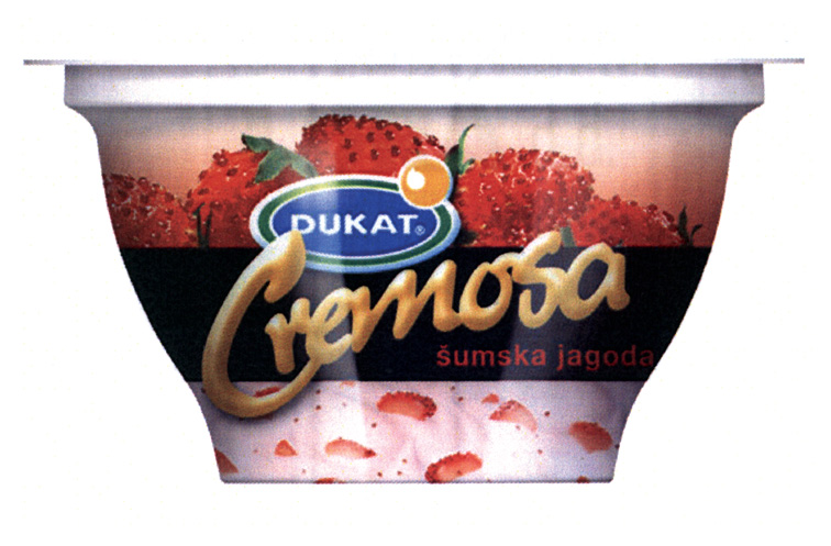 Cremosa šumska jagoda