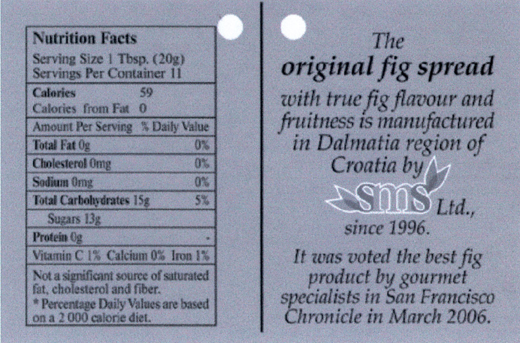 The original fig spread