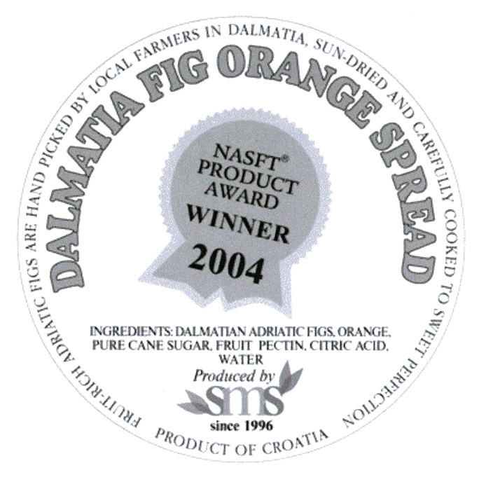 DALMATIA FIG ORANGE SPREAD