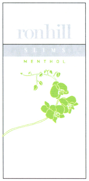 RONHILL SLIMS MENTHOL