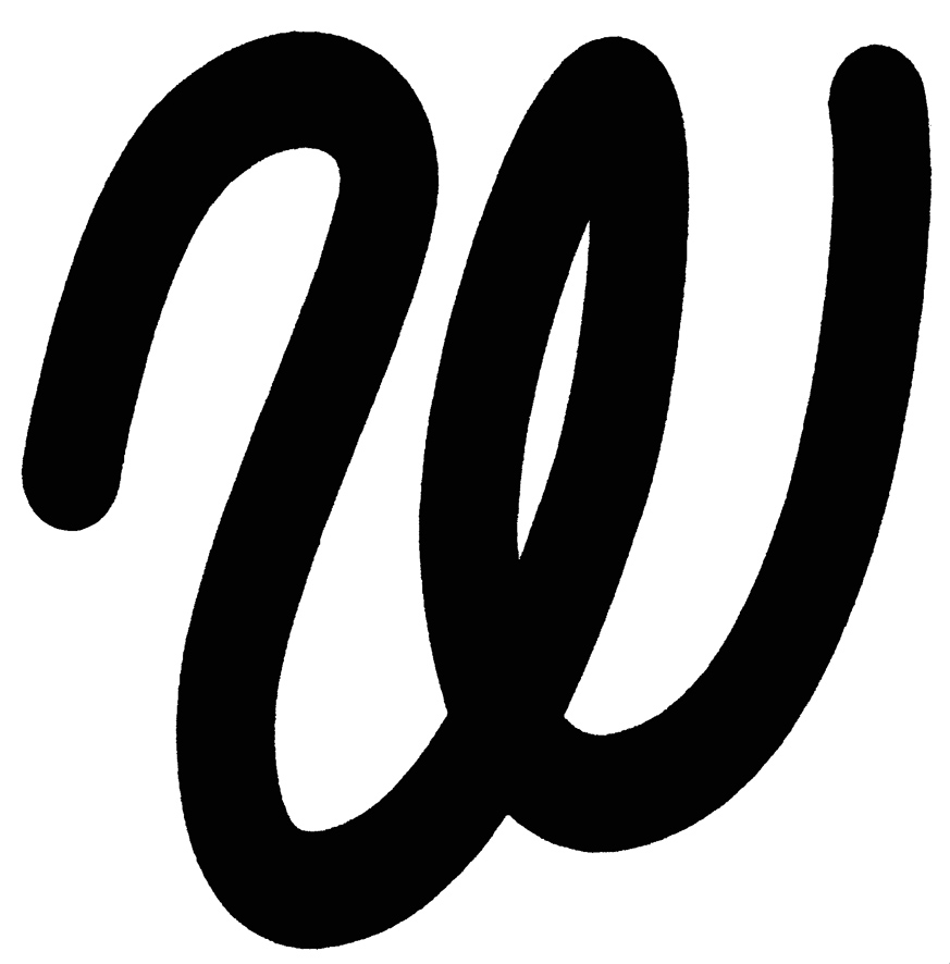 W