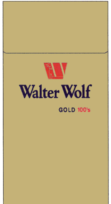 WALTER WOLF GOLD 100'S