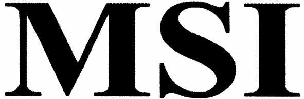 MSI