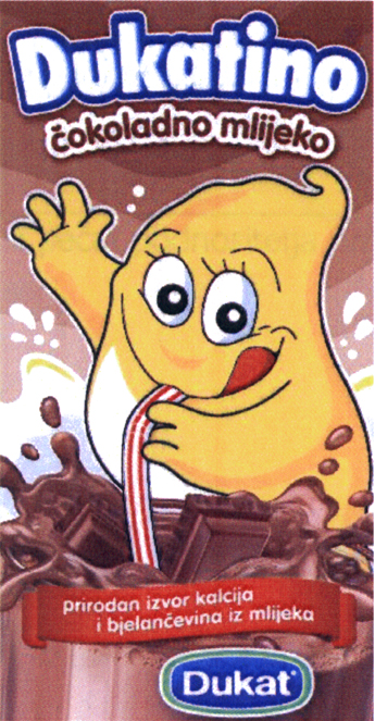 DUKATINO ČOKOLADNO MLIJEKO