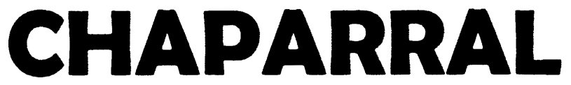 CHAPARRAL