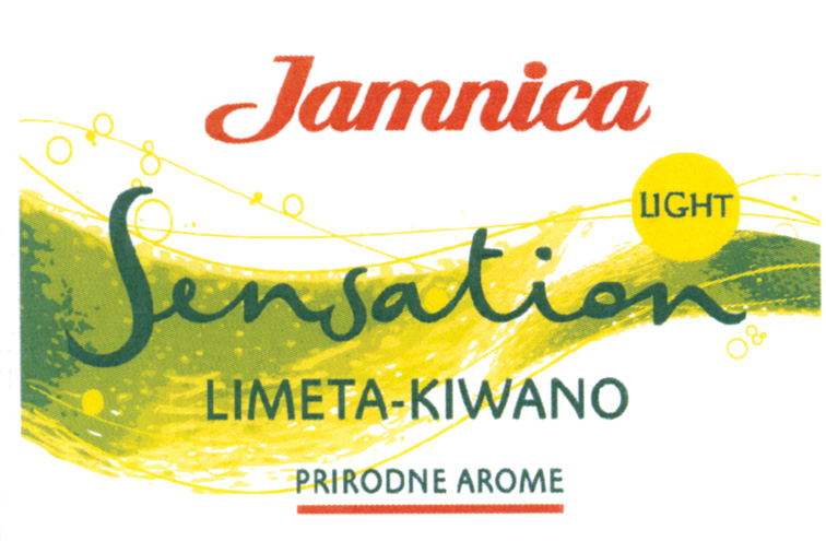 JAMNICA SENSATION LIMETA-KIWANO