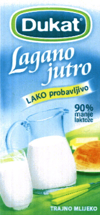 LAGANO JUTRO