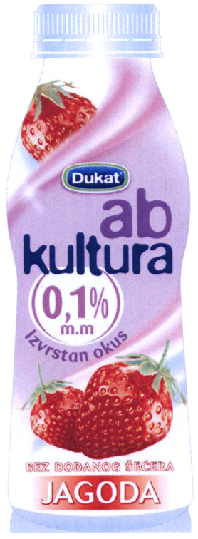 DUKAT AB KULTURA JAGODA