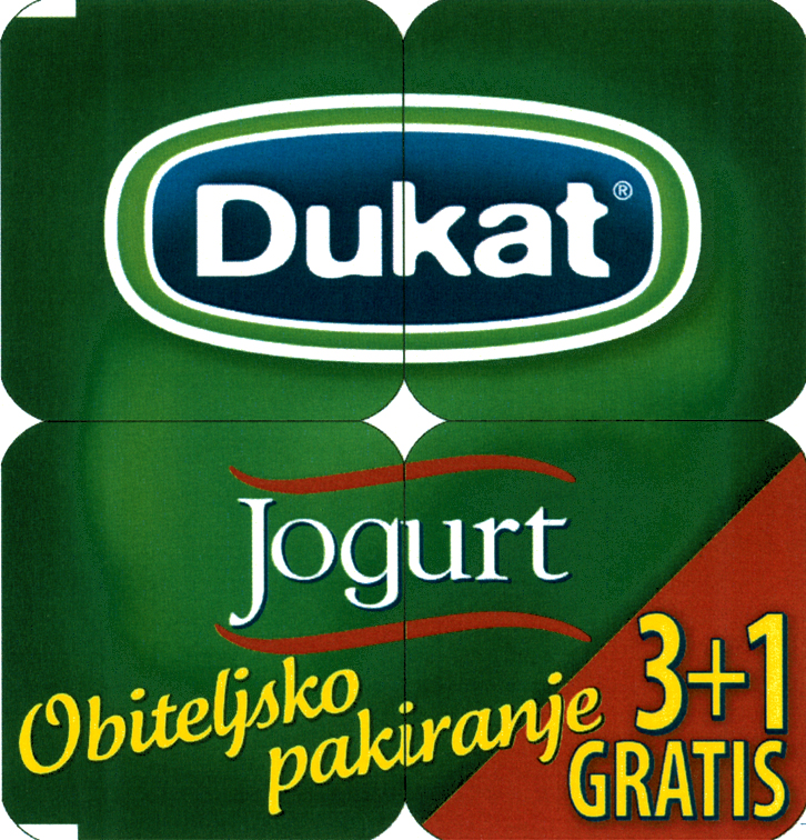 JOGURT OBITELJSKO PAKIRANJE