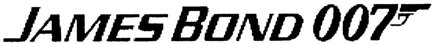 JAMES BOND 007