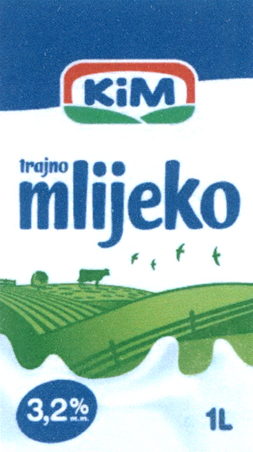 KIM TRAJNO MLIJEKO 3,2%