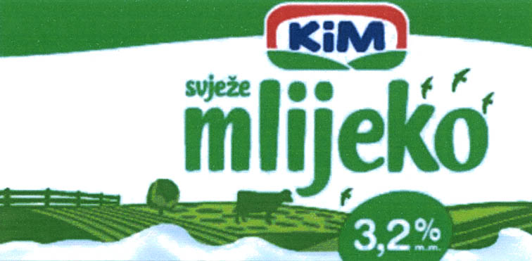KIM SVJEŽE MLIJEKO 3.2%