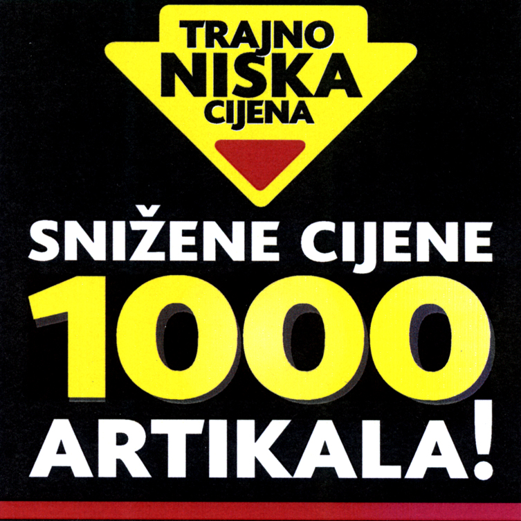 SNIŽENE CIJENE 1000 ARTIKALA!