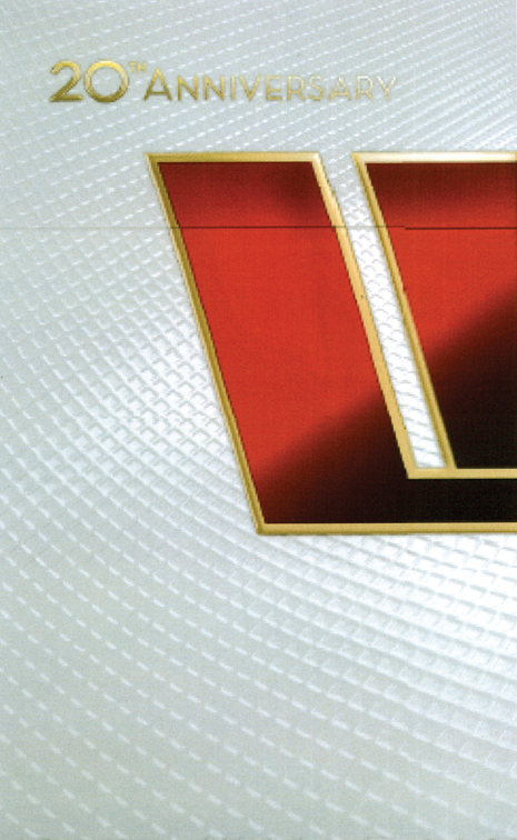 20 ANNIVERSARY