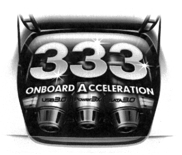 333 ONBOARD A CCELERATION