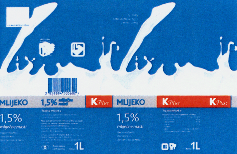 K PLUS MLIJEKO 1,5%