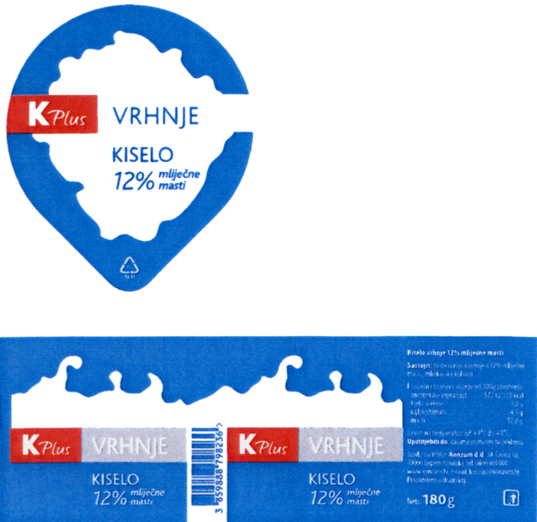 K PLUS VRHNJE KISELO 12%