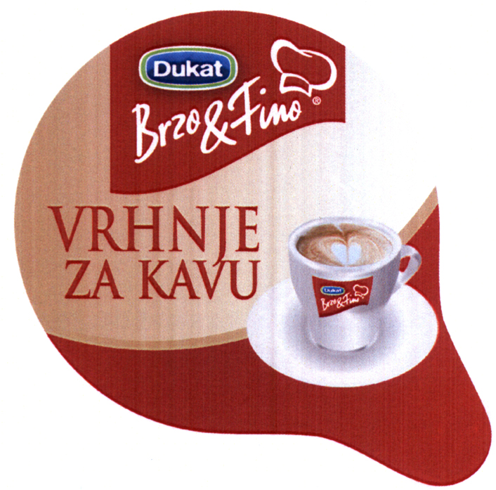 BRZO & FINO VRHNJE ZA KAVU