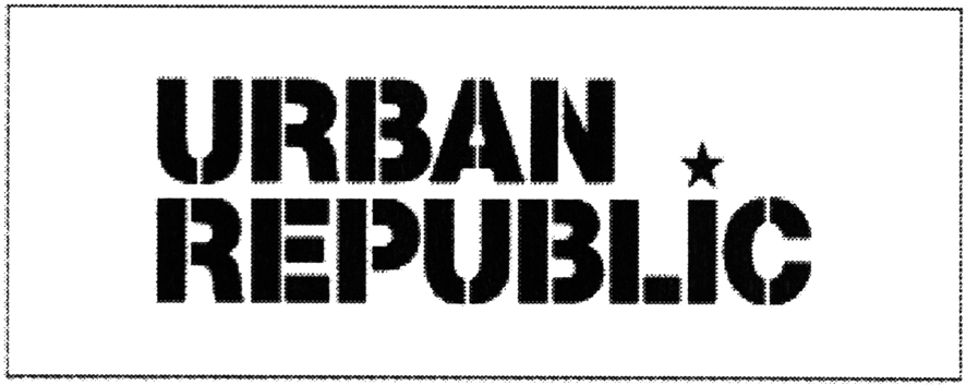 URBAN REPUBLIC