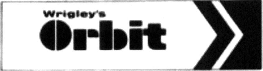WRIGLEY'S ORBIT