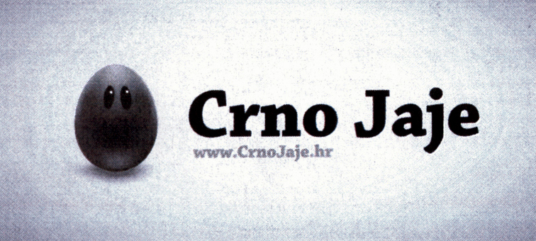 CRNO JAJE