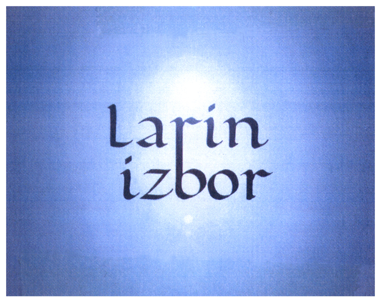 LARIN IZBOR