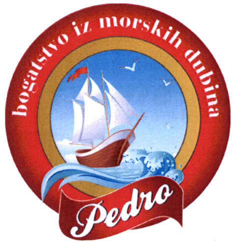 BOGATSTVO IZ MORSKIH DUBINA PEDRO