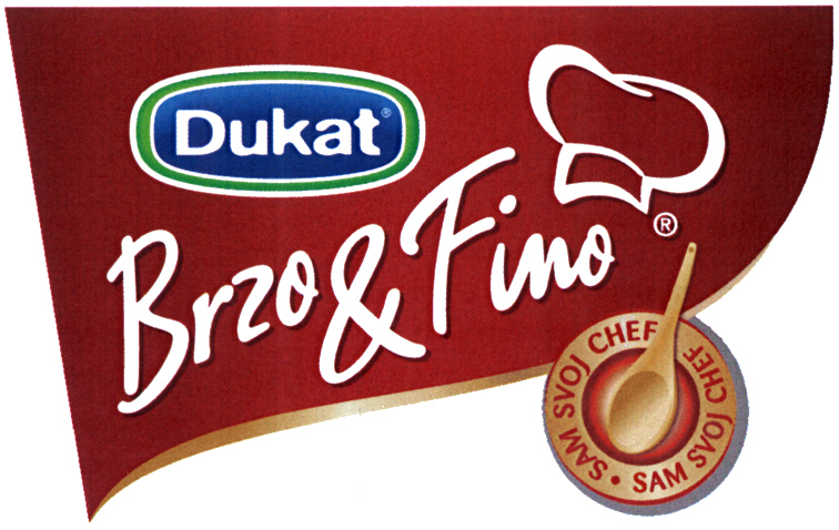 DUKAT BRZO & FINO SAM SVOJ CHEF