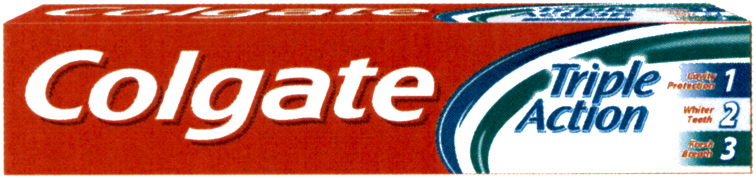 COLGATE TRIPLE ACTION