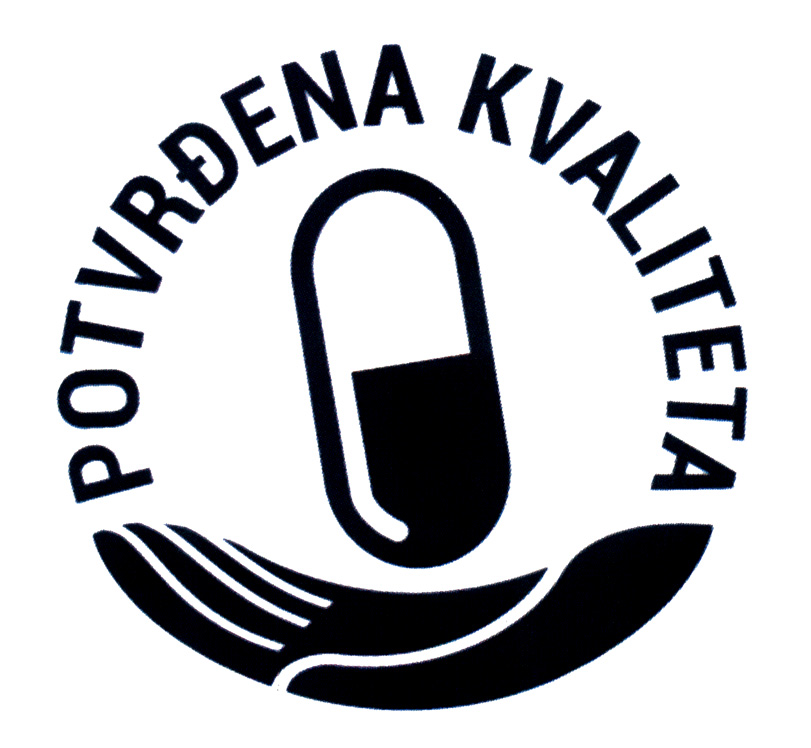 POTVRĐENA KVALITETA