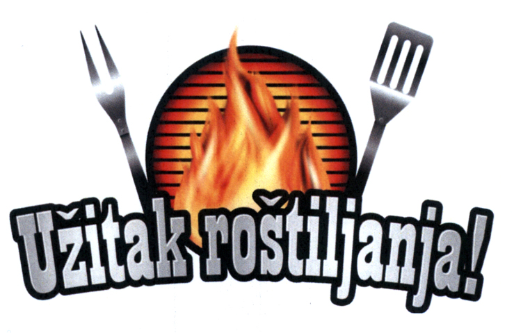 UŽITAK ROŠTILJANJA!