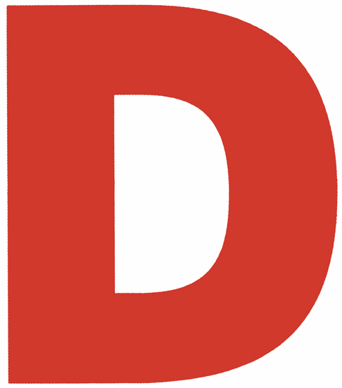D