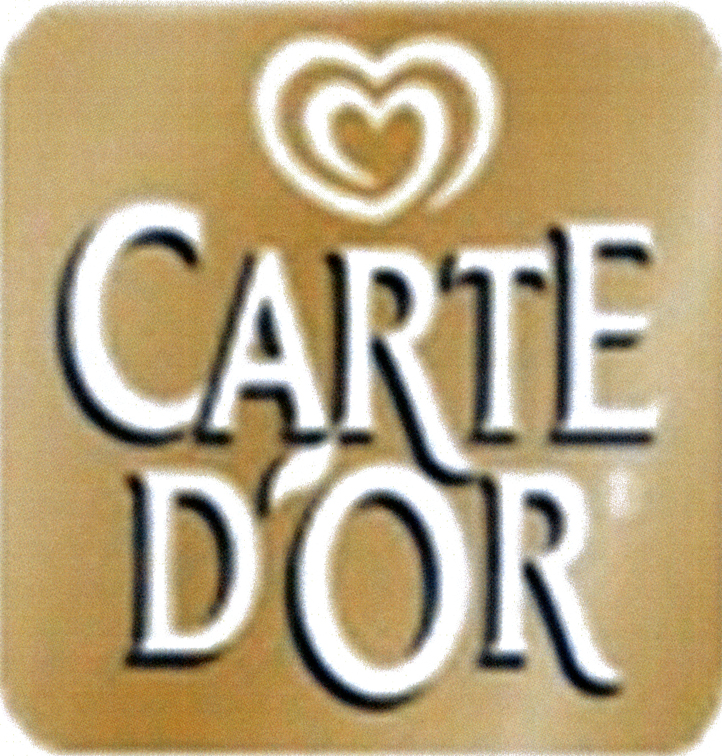 CARTE D' OR