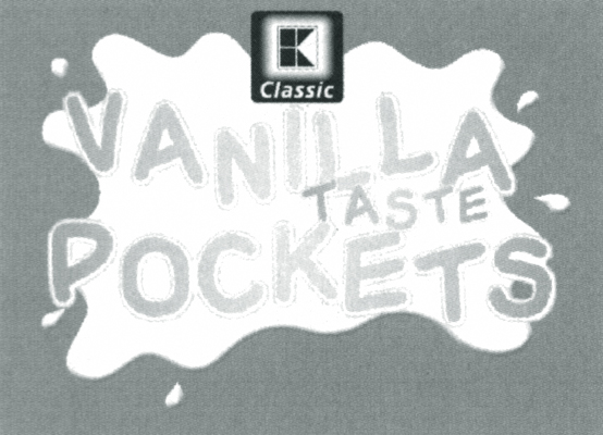 VANILLA TASTE POCKETS