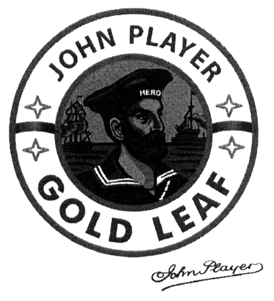 JOHN PLAYER GOLD LEAF