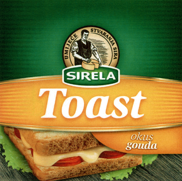 TOAST OKUS GOUDA