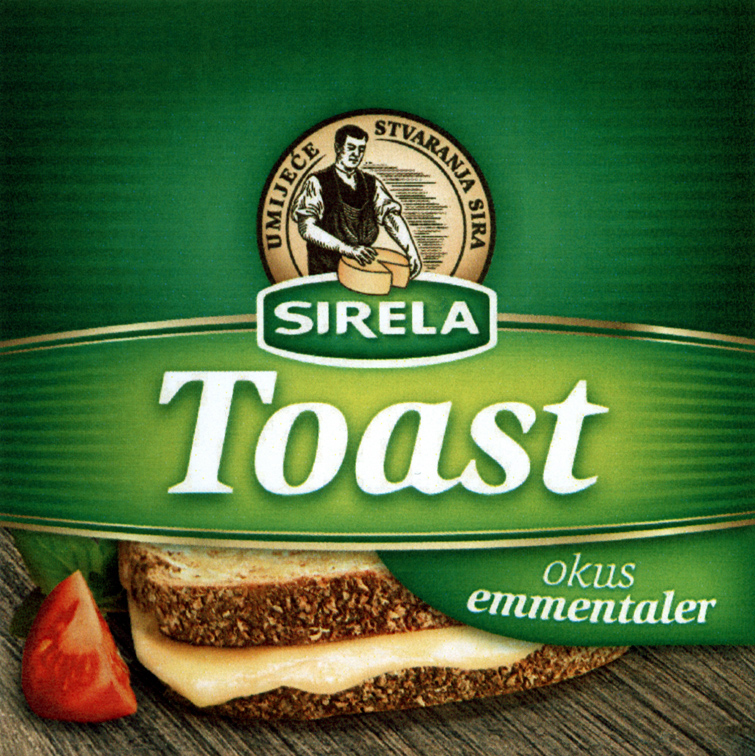 TOAST OKUS EMMENTALER