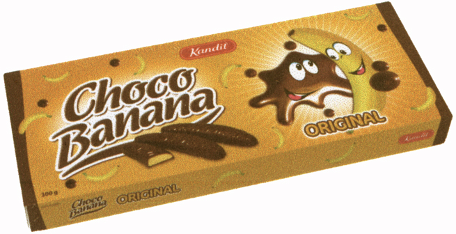 KANDIT CHOCO BANANA ORIGINAL