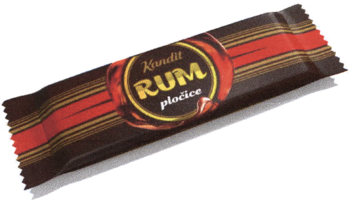 KANDIT RUM PLOČICE