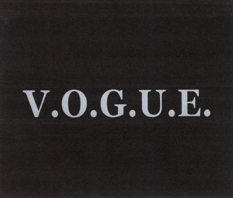V.O.G.U.E.