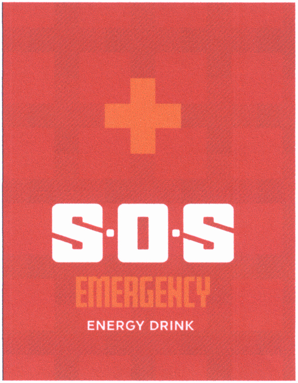 SOS EMERGENCY ENERGY DRINK