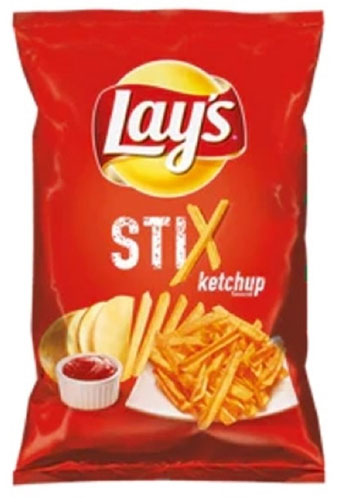 LAY'S STIX KETCHUP