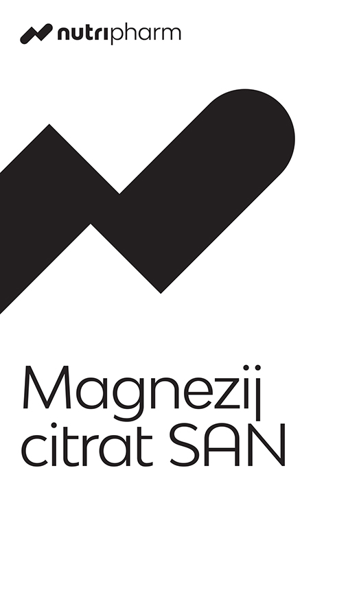 NUTRIPHARM MAGNEZIJ CITRAT SAN