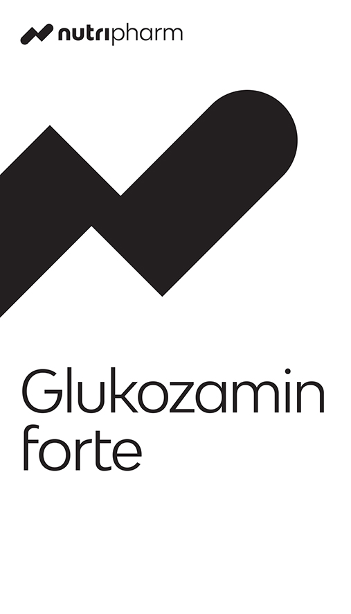 NUTRIPHARM GLUKOZAMIN FORTE