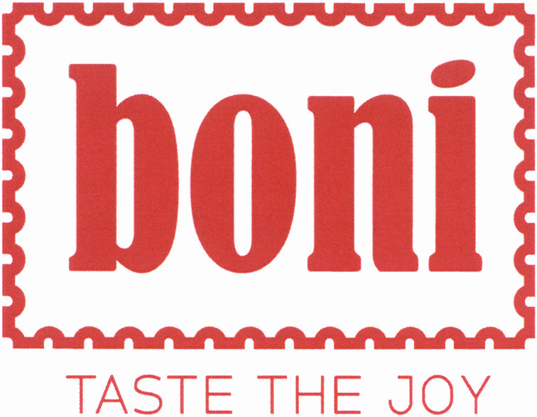 BONI TASTE THE JOY