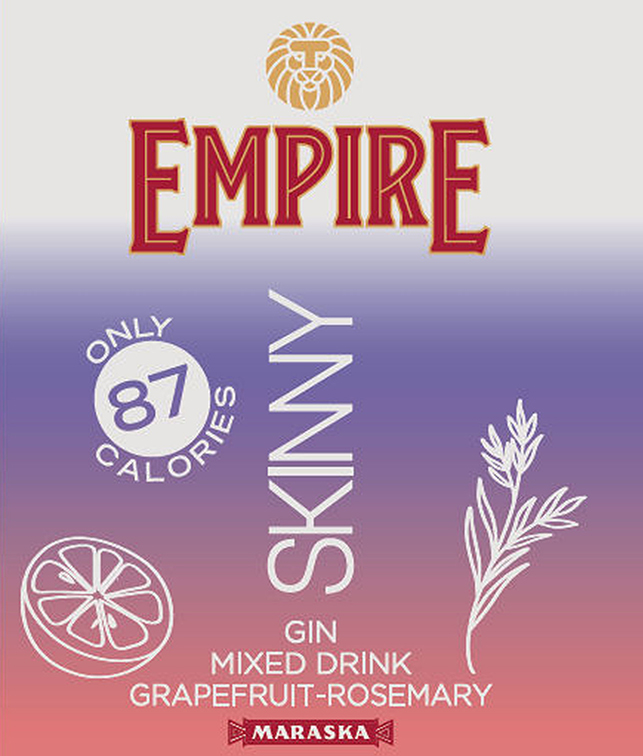 EMPIRE SKINNY GIN