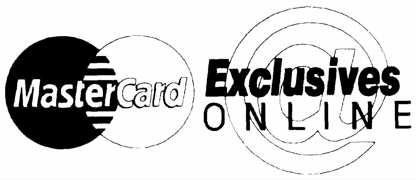 MASTERCARD EXCLUSIVES ONLINE