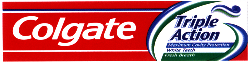 COLGATE TRIPLE ACTION
